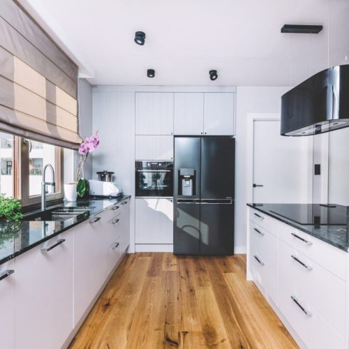 Modern kitchen interior design